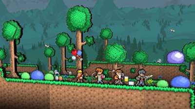 Einen Terraria Server hinzufügen