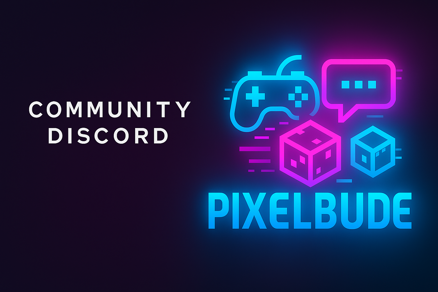 690e025fc0736-20251107_1214_Pixelbude Discord Banner_remix_01k9f0ay1gffyv02azqzqx8dp4.png